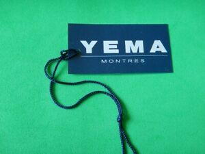 【送料無料】腕時計　ラベルティケッテデヴィトリンイエマアベックサフィセルフィンアネスlabel etiquette de vitrine yema ym929 avec sa ficelle fin annees 2000