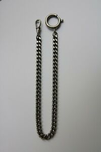 【送料無料】腕時計　チャネジレティレメタルヴィエイルアルジャンプールモントレデポッシュグーセットchaine giletiere metal vieil argente pour montre de poche a gousset neuve