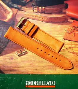 【送料無料】腕時計　シントゥリーノパーオロロギモレラートインベラペッレcinturino per orologio morellato in vera pelle mm 20
