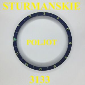 【送料無料】腕時計　ポルジョットシュトゥルマンスキーカルクロノグラフヴィンテージソシウスルロシアベゼルリングpoljot shturmanskie cal 3133 chronograph vintage ussr russian bezel ring