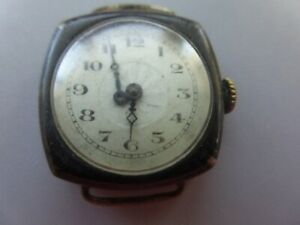 【貨物輸送無料】ウォッチ モントレフェムアンシエンヌメカニックアルジャンポインオンクレーブレスタウラーmontre femme ancienne mecanique argent poincon crabe a restaurer 12gr 腕時計-男女兼用腕時計