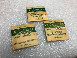 【送料無料】腕時計 ルコルトルメインスプリングパーツパッケージ