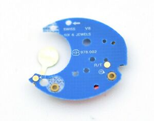 【送料無料】腕時計　オリジナルクォーツムーブメントoriginal eta 978002 quartz movement circuit
