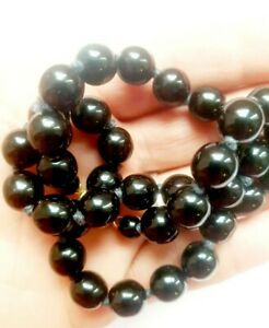 【送料無料】腕時計　コリアードペルルノワールcollier de perle noir