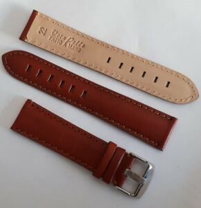 【送料無料】腕時計　シントゥチーノオロジオマローネミソラアンサcinturino orologio marrone misura ansa 22mm 14,235円