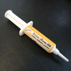 【貨物輸送無料】ウォッチ 潤滑油潤滑油graisse silicone 500 grease for waterproofing water proof watches 10竓  hw482 男女兼用腕時計-腕時計