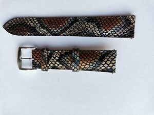 【送料無料】腕時計　ブレスレットキューヴァシェットフランスフェイトメインbracelet cuir vachette 18mm zrc fabrication france fait main