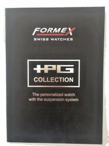 【送料無料】腕時計　カタログカタログドモントレックスコレクションページwatch catalog catalogue de montres formex pg collection 16 pages 18 cm x 25