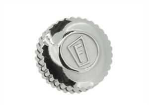 【貨物輸送無料】ウォッチ フェスティナクラウンステンレスクラウンfestina uhrenkrone edelstahl silberfarben krone ersatzkrone f16608 f16609 男女兼用腕時計-腕時計