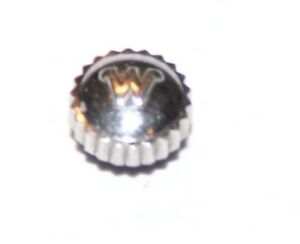【送料無料】腕時計　ウィットナウアーステンレスクローネ×ステム×wittnauer edelstahl krone o 4,5mm hohe 2,2mm stem o 0,9mm