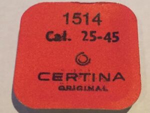【送料無料】腕時計　セルティナカルパートcertina cal 2545 part 1514