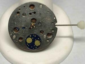 【送料無料】腕時計　ワーキングムーンフェイズウォッチジュールユルゲンセンpuw 255 259 np now working moon phase watch movement fits jules jurgensen 6652