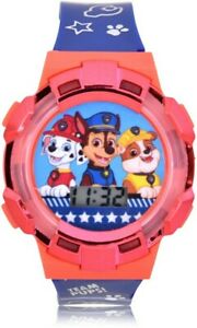 【送料無料】腕時計　パトロールライトアップベゼルデジタルクォーツpaw patrol light up flashing bezel digital quartz lcd watch