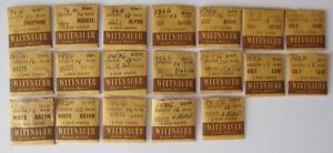 【送料無料】腕時計　ウィットナウアーハンズサイズwittnauer 9wn wristwatch hands various sizes nos