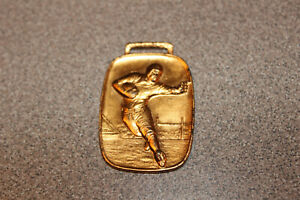 【送料無料】腕時計　ヴィンテージサッカーホワイトヘッドホーグキーフォブvintage football player watch key fob by whitehead hoag
