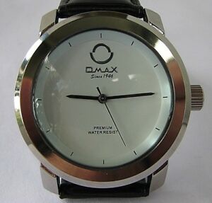 【送料無料】腕時計　ブレスレットエプソンクォーツqmax epson quartz watch with leather bracelet 13,286円
