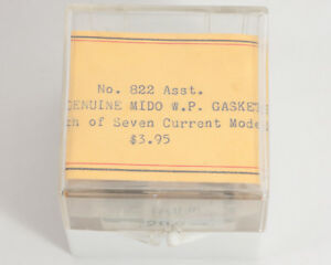 【送料無料】腕時計　ヴィンテージミドガスケットvintage mido gasket assortment 822 out of watchmakers estate neat find