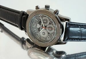 【送料無料】腕時計　グランドラグジュアリーレディースメンズレザー grand luxury womens mens leather wrist watch