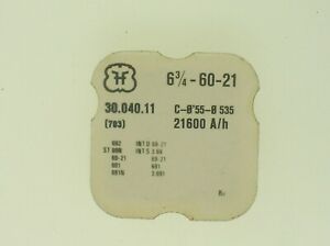 【貨物輸送無料】ウォッチ オリジナルパーツエスケープホイールァーfhf original part ref 3004011 escape wheel cal 6 346021  nos best er 男女兼用腕時計-腕時計