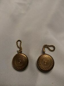 【送料無料】腕時計　ヴィンテージケッチャムマクドゥーガルリトタブルウォッチフォブピンtwo vintage ketcham amp; mcdougall retractable watch fob pins