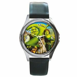 【貨物輸送無料】ウォッチ シュレックウォッチshrek watch wristwatch 男女兼用腕時計-腕時計