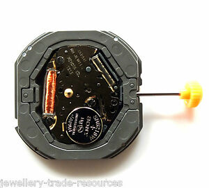 【送料無料】腕時計　ミヨタクオーツウォッチムーブメント genuine miyota 1s13 replacement quartz watch movement 14,615円