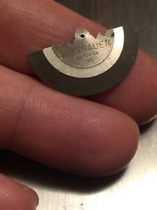 【送料無料】腕時計　ヴィンテージウィットナウアーvintage used wittnauer oscillating weight watch part