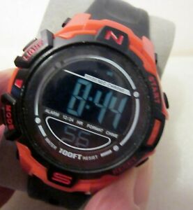 【送料無料】腕時計　スポーツクロノウォッチアクアテッククリーンランニングled sports chrono watch fmdaw552 v372 winstructions aquatech clean amp; running