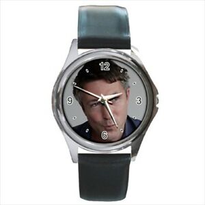 【送料無料】腕時計　エイダンギレンレザーストラップウォッチaidan gillen leather strap watch wristwatch