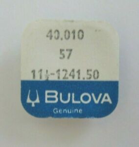 【送料無料】腕時計　ブローバパレットフォークウォッチパーツnos genuine bulova 124150 pallet fork watch part 57 40010