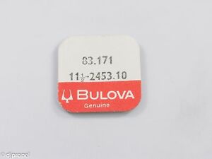 【貨物輸送無料】ウォッチ ヴィンテージオリジナルブローバvintage original bulova 245310 part 83171 男女兼用腕時計-腕時計