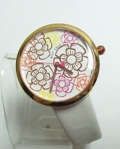 【送料無料】腕時計 ベッツィージョンソンフローラルウォッチbetsey johnson floral watch|hokushin