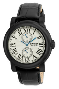 【送料無料】腕時計　インビクタラウンドシルバートーンローマアナログinvicta 22257 mens round silver tone roman numeral 12 amp; 24 hr analog watch｜hokushin