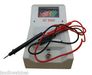 【送料無料】腕時計　パルスコイルテスターwatch battery, pulse and coil tester qt2500｜hokushin