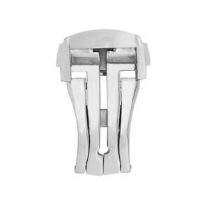 【貨物輸送無料】ウオッチ ポリッシュステンレスクラスプpolished stainless steel folding deployment clasp 18粍20粍