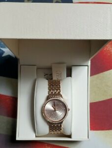 【貨物輸送無料】ウオッチ バドグリーミシュカスワロフスキークリスタルローズゴールドトーンウォッチbadgley mischka womens ba1384rgrg swarovski crystal rose gold tone watch