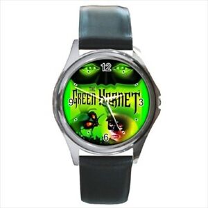 【送料無料】腕時計　グリーンホーネットthe green hornet round metal watch watch wristwatch