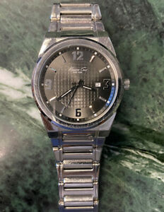 【貨物輸送無料】ウォッチ ケネスコールメンズステンレススチールウォッチkenneth cole mens stainless steel watch 男女兼用腕時計-腕時計