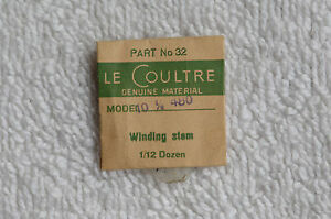 【送料無料】腕時計　ルクルトlecoultre winding stem nos for 10 12 amp; 480