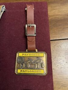 【送料無料】腕時計　ヴィンテージペイロードウォッチフォブvintage payloader watch fob