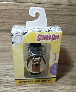 【送料無料】腕時計 スクービードゥースピナーワーナーブラザーズアキュタイムscooby doo spinner lcd watch warner brothers accutime