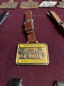 【送料無料】腕時計　ヴィンテージペイロードウォッチフォブvintage payloader watch fob
