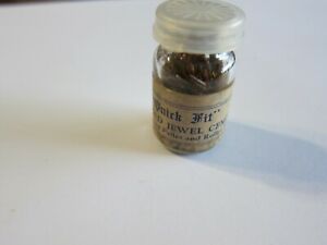 【送料無料】腕時計　ジュエルセメントバイアルwatchmaker’s vial of shredded jewel cement