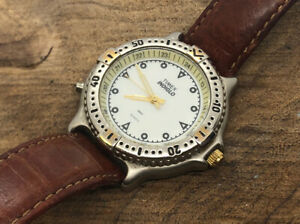 【送料無料】腕時計　ヴィンテージタイムスインディグロワークスグレートvintage timex indiglo works great