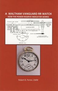 【貨物輸送無料】ウォッチ ウォルサムヴァンガードロバートポーターパワーリザーブインジケータwaltham vanguard rr watch how the power reserve indicator works by robert porter 男女兼用腕時計-腕時計