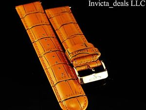 【貨物輸送無料】ウォッチ インビクタルパレザーターメリックストラップオーセンティックinvicta lupah genuine leather 26粍 turmeric replacement strap authentic 男女兼用腕時計-腕時計