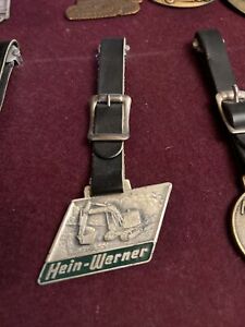 【貨物輸送無料】ウォッチ ヴィンテージハインヴェルナーウォッチフォブvintage hein werner watch fob 腕時計-男女兼用腕時計
