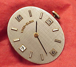 【送料無料】腕時計　ヴィンテージロードエルギンムーブメントスイスジュエルズイータエルギンvintage wristwatch lord elgin movement swiss 17 jewels eta 2512 elgin 977