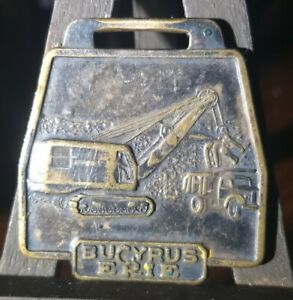 【送料無料】腕時計　ブサイラスエリーショベルウォッチフォブbucyrus erie 54b shovel watch fob be32