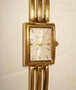 【送料無料】腕時計　ヴィンテージニューヨークウォルサムウォッチデザインバッテリーvintage york waltham watch beautiful design needs battery
